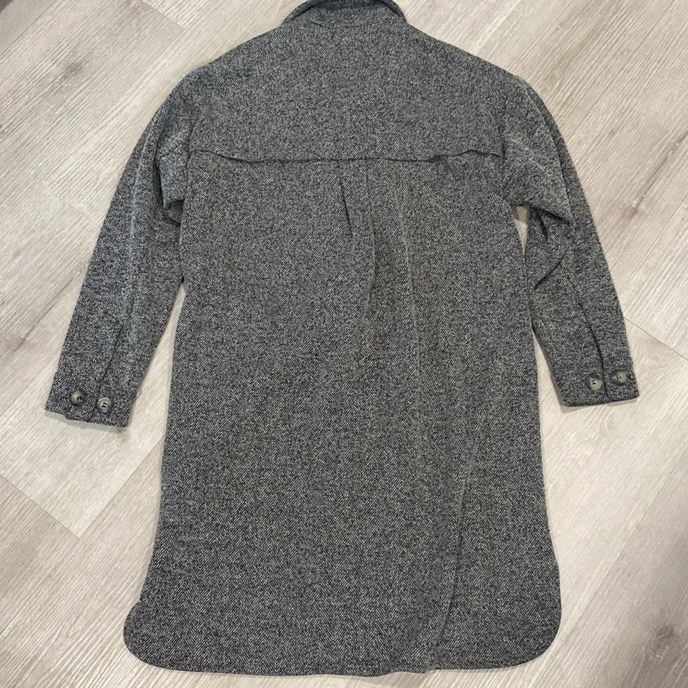 Matty M XS Thin Super Cute Coat Jacket - Picture 5 of 6